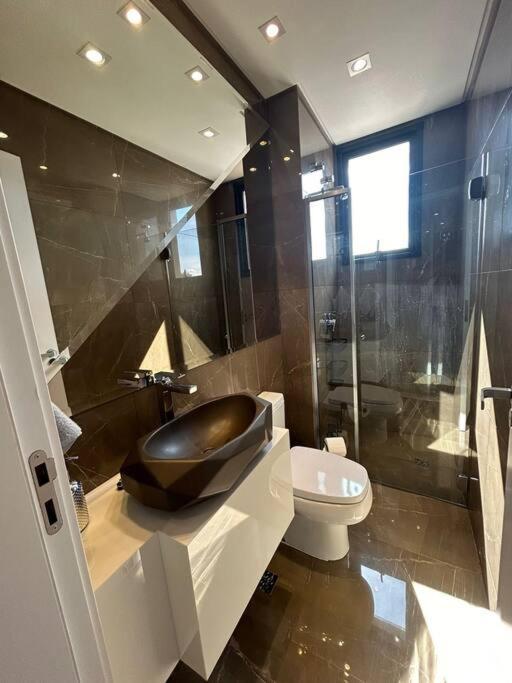 Apartamento Perfeito No Centro Lägenhet Foz do Iguaçu Exteriör bild